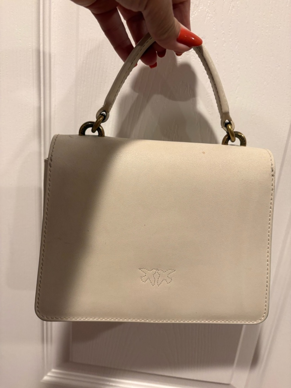 PINKO Love Bag One Top-Handle Mini Bag - Picture 2 of 11